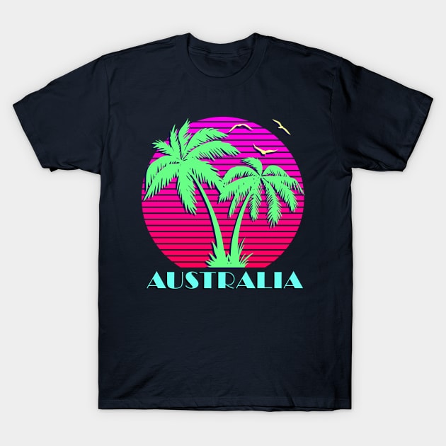 Australia T-Shirt by Nerd_art